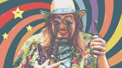 image of the Pixel graphic Come To Daddy by Elko